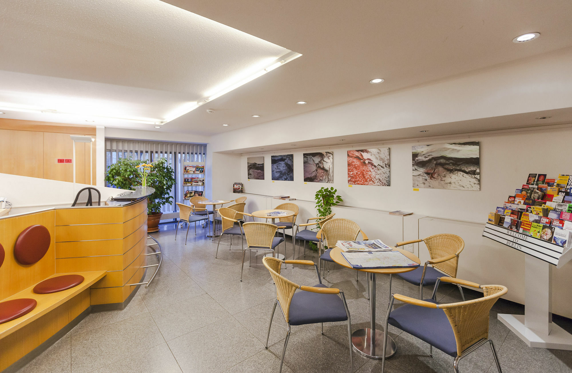 Akademie Hotel Pankow Berlin Eksteriør billede
