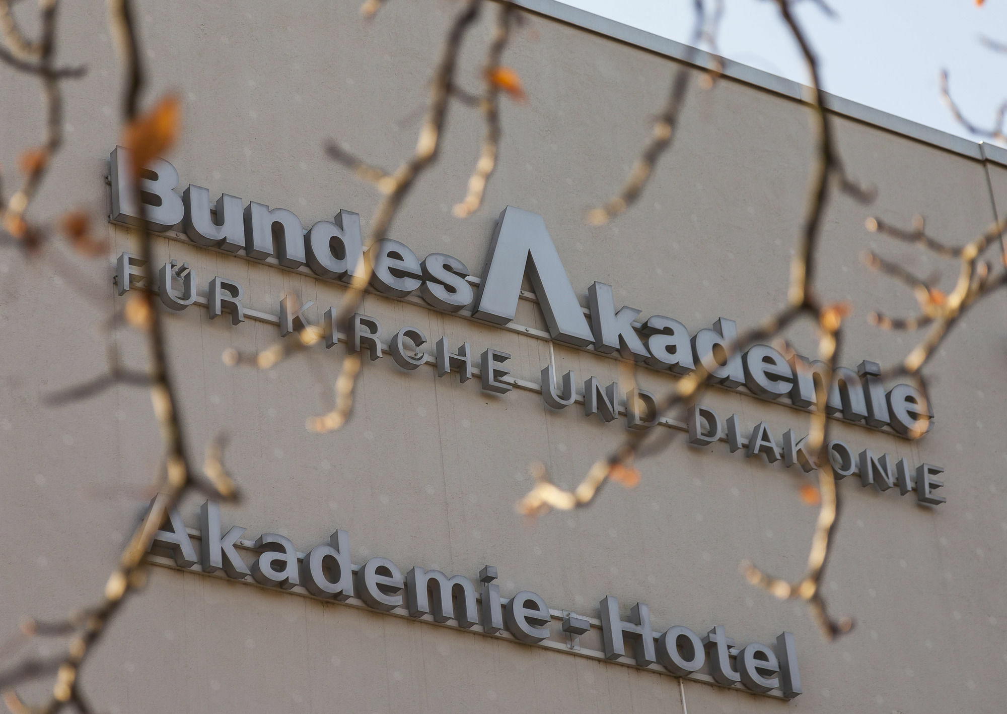 Akademie Hotel Pankow Berlin Eksteriør billede
