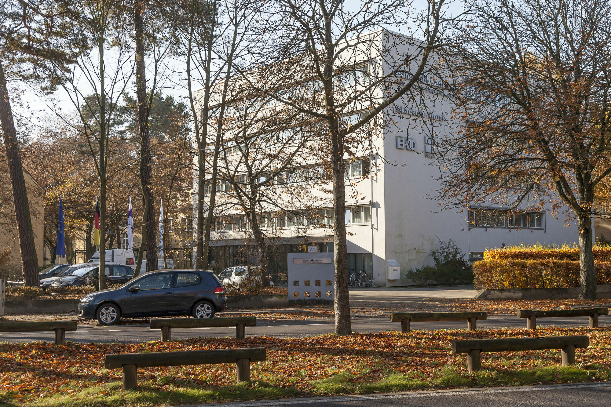 Akademie Hotel Pankow Berlin Eksteriør billede
